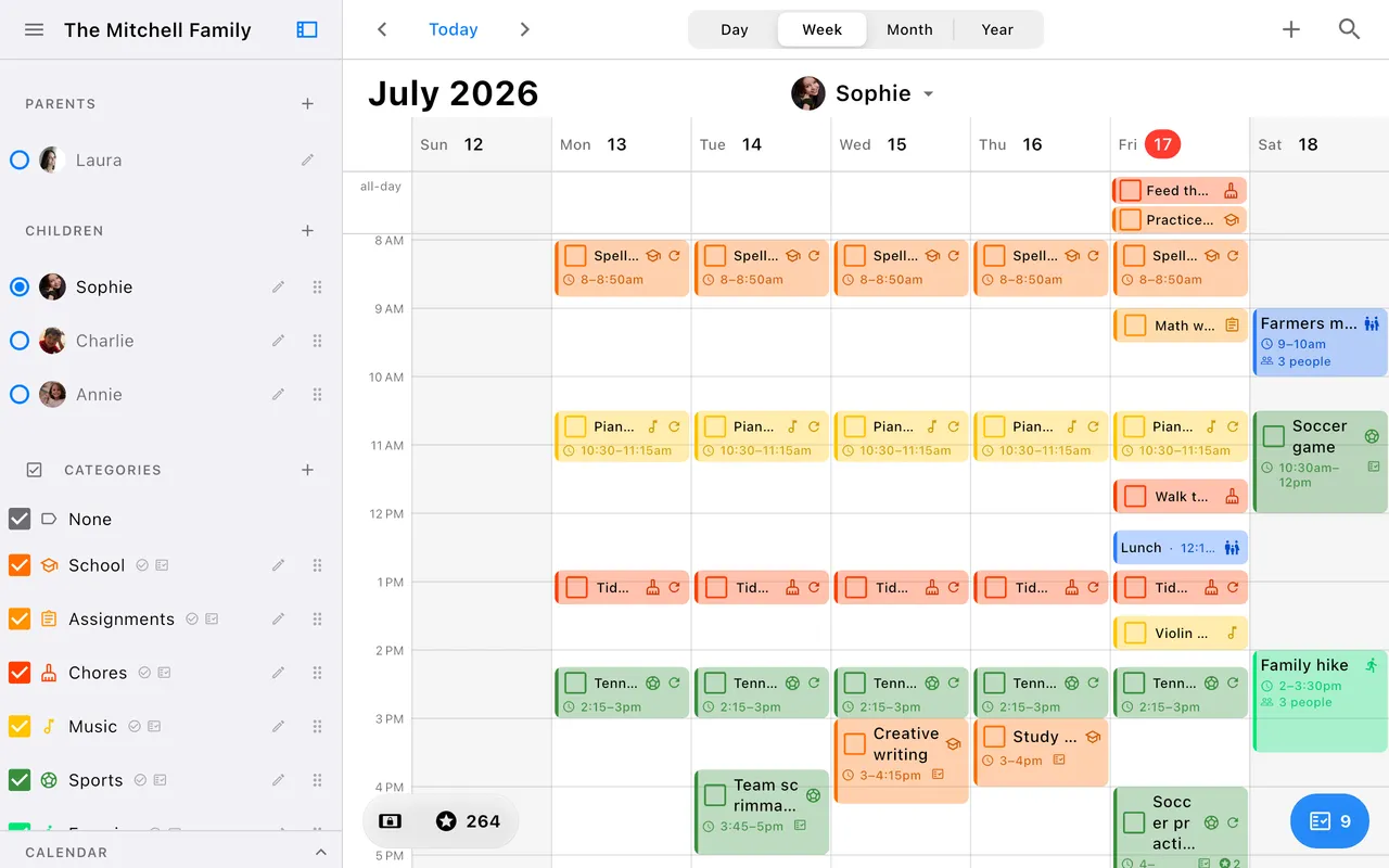 A calendar you already know.